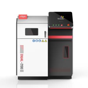 China FCC 12000mm/s Melting speed Dental Metal 3D Printer Nitrogen / Argon Protect Gas on sale