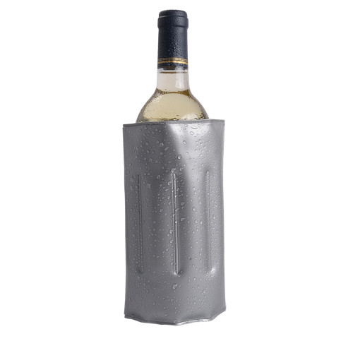 China pvc ice pack  wine bottle cooler on sale