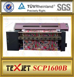 China SCP1600B Flatbed Textile Printing Machine on sale