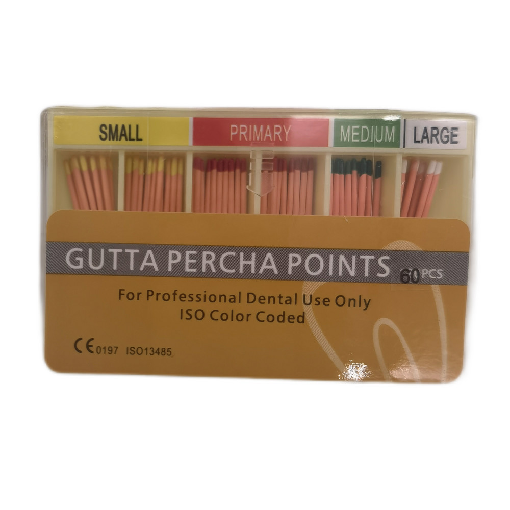 Best SE-G065 Dental GP For Dentsply Wave One Gold  60 points / box  Size: Small Primary Medium Large Assorted wholesale