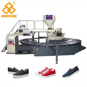 China 20 Stations Servo System PVC Shoes Making Machine For Sport Shoes Lasure Shoes on sale