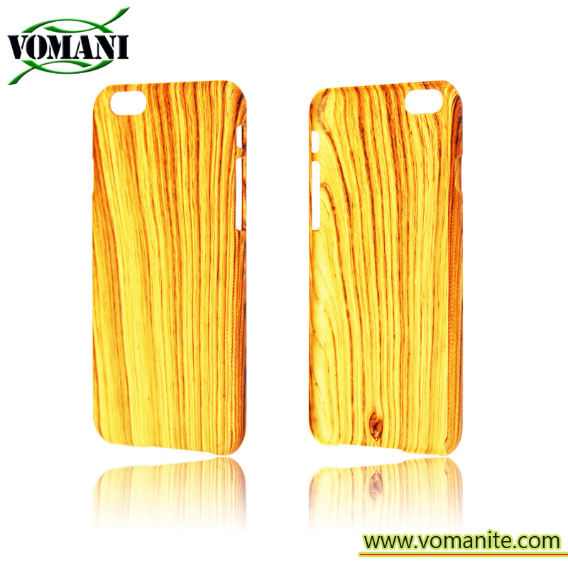 Best HARD WOODEN PROTECTOR CASE REAL WOOD COVER APPLE IPHONE6 wholesale