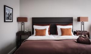 Best King Size Modern Boutique Hotel Custom Bedroom Suite Wooden Furniture Set wholesale