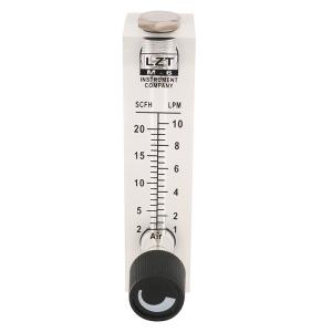 Best LZT Series Acrylic Liquid Glass Tube Rotameter Water Flow Meter For Industrial wholesale