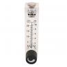 Buy cheap LZT Series Acrylic Liquid Glass Tube Rotameter Water Flow Meter For Industrial from wholesalers