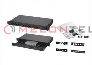 Best High Mechanical Stability Splicing Optical Patch Panel With Changeable Panel wholesale