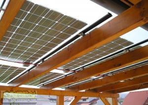 China Pretty And Colorful BIPV Solar Panels Monocrystalline Silicon Solar Cells on sale