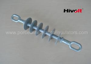 China High Tension Suspension Dead End Insulator With Eye Type End Fittings 28kV on sale