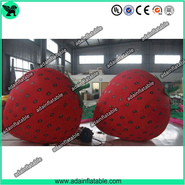 Best Fruits Festival Inflatable Model Holiday Event Inflatable Strawberry wholesale