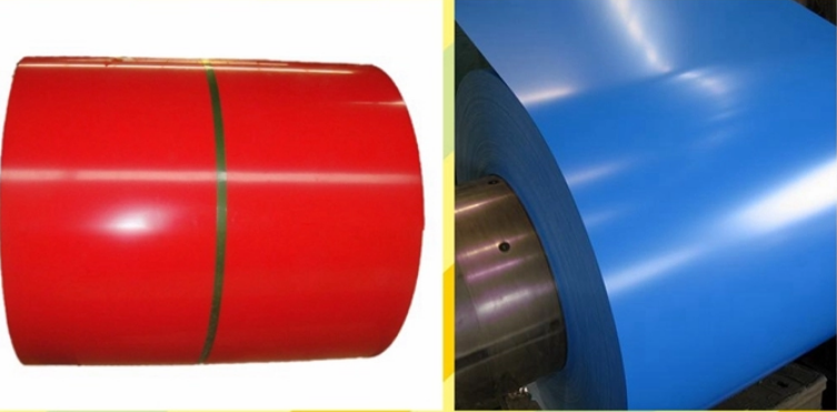 RAL Color 0.375mm Prepainted Hot Galvanized Steel Coil