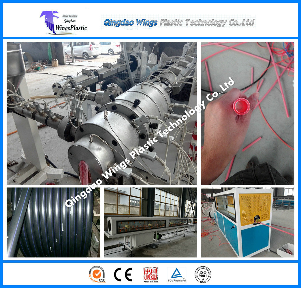 PE/PP/PPR composite pipe production equipment