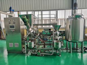 Best 304 Stainless Steel Peanut Butter Processing Line High Output CE Certificate wholesale