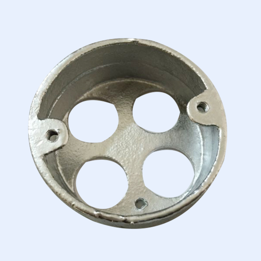 Best Back Entry 90D Two Way Mallleable Circular Box 20mm 50mm Hot Dip Glavanized BS4568 Conduit wholesale