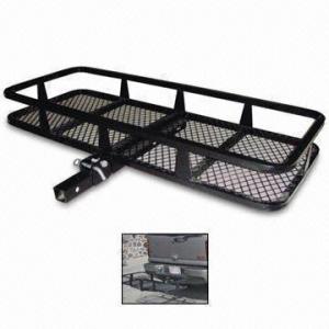 China Basket Cargo Carrier with Powder-coated Finish and Load Capacity of 500lbs on sale