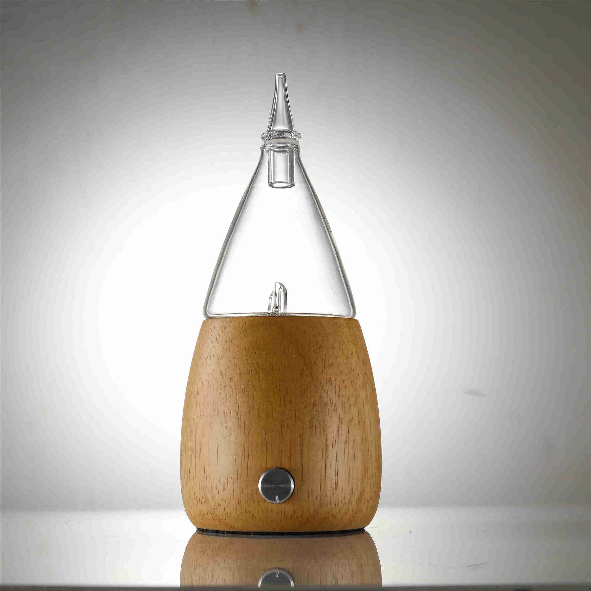 China Aroma Natural Essential Oil Diffuser Wood No Heat Required For Kitchen 60ml 9*15cm on sale