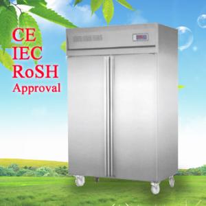 China Commercial Upright Freezer , Kitchen Refrigerator Freezer CE CB on sale