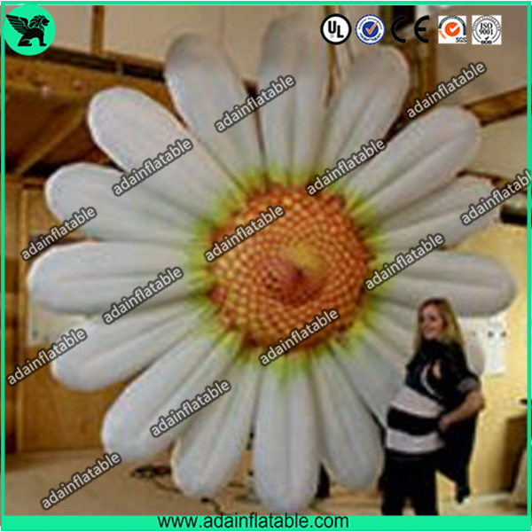 Best Wedding Event Party Hanging Decoration Inflatable Flower With LED Light wholesale