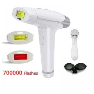 China ABS Material Electric Hair Removal , Laser Hair Epilator Fast Big Treatment Area on sale