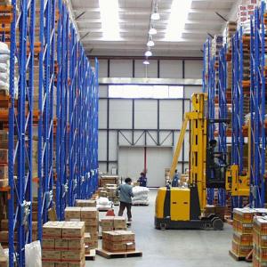 China 1.5MM Depth Heavy Duty Storage Racks Warehouse Pallet Shelving on sale
