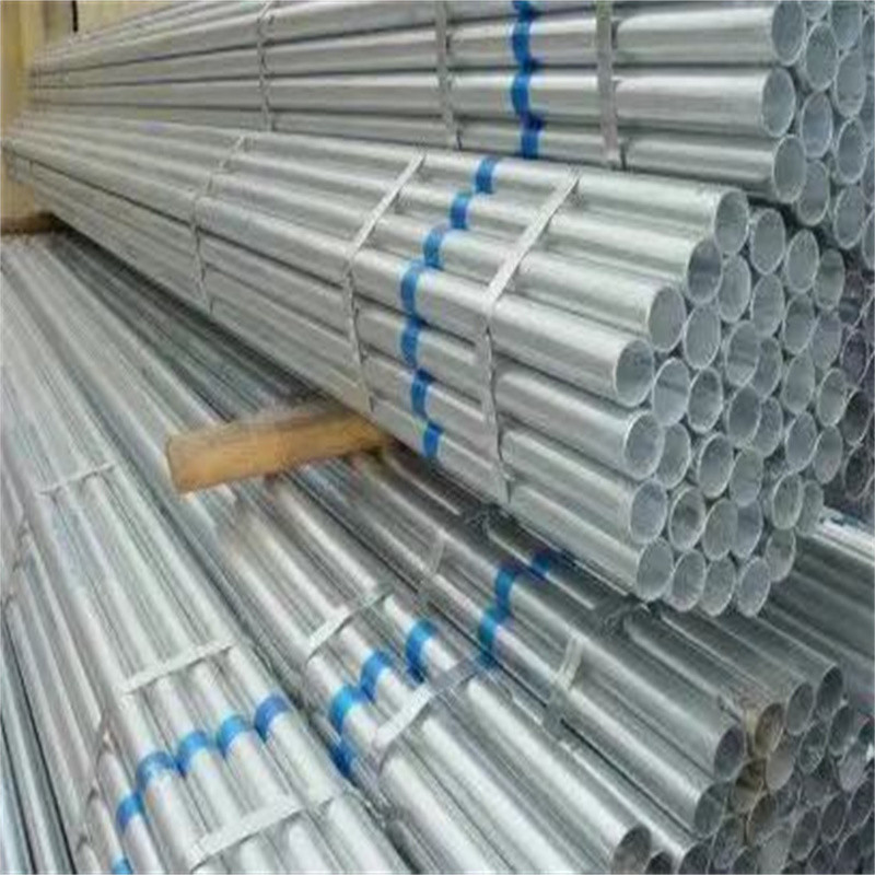 China DC53D Z200 Galvanized Steel Pipe 85mm OD 8mm Thick Hot Rolled Steel Tube Pure White EN on sale