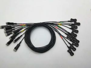 China MRI IVY Radiotransparent Lead Chest Ecg Lead Wires on sale