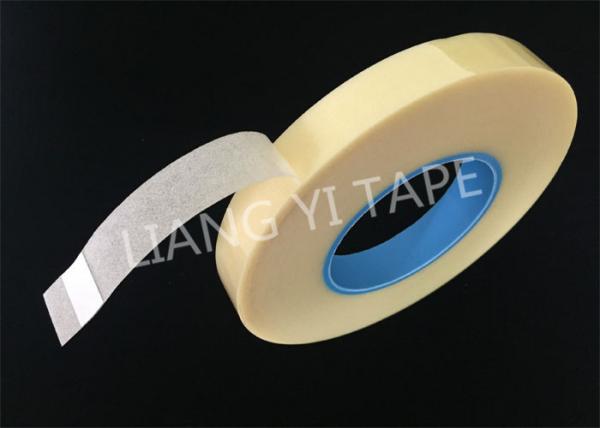 Cheap Rubber Yellow Fabric Insulation Tape Pressure Sensitive Adhesive Type for sale
