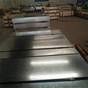 China High Tensile Strength Galvanized Steel Plates 270-500MPa 20%-30% Elongation on sale