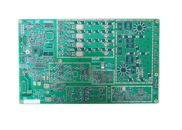 Best BGA Multilayer PCB Fabrication 10 Layer Printed Circuit Board Material with Immersion Gold wholesale