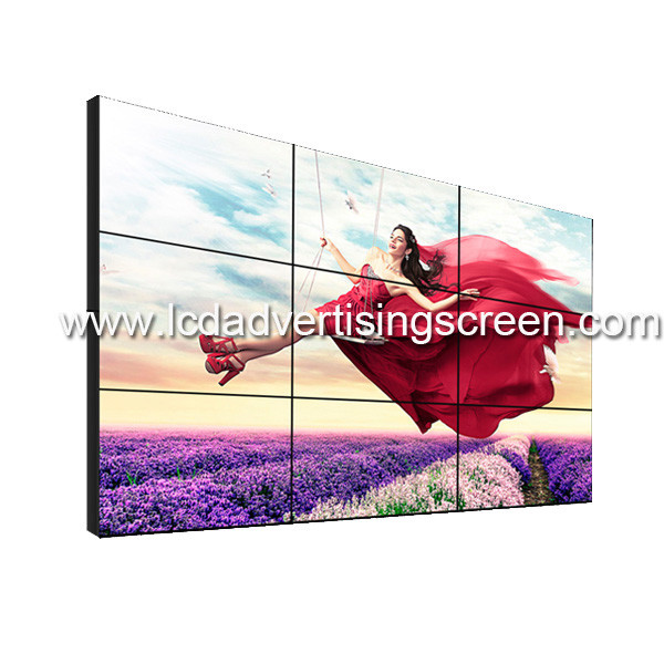 China Samsung Controler LCD Video Wall 55inch Tv Wall 4x4 Narrow Bezel on sale