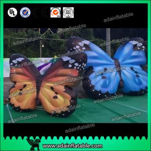 Best 4M Cusomized Beautiful Inflatable Butterfly For Outdoor Events wholesale