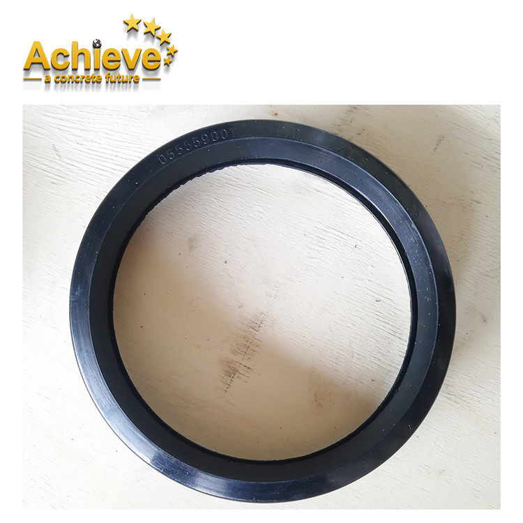China Seal Ductile Iron Pipe Rubber Gasket Putzmeister Spare Parts 252898002 on sale