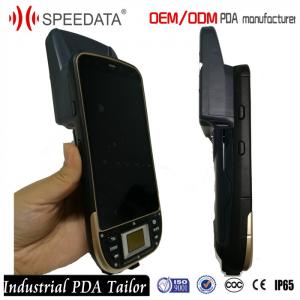 China IP65 Mobile Rugged Industrial Strength PDA  , Passive Hand Held Rfid Reader with Wifi , Bluetooth on sale