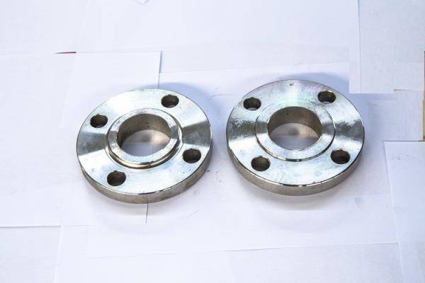 Nickel 1 Inch RF Steel Plate Flanges ASME B16.9 400 Class 150