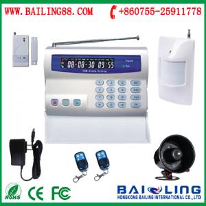 Best home intelligent alarm system BL2000G with LCD display and keyboard wholesale