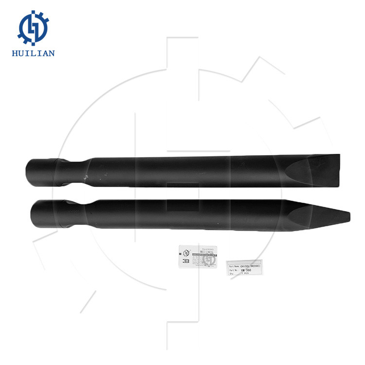 China HM950 HM960 Excavator Parts Hydraulic Breaker Chisel Hydraulic Hammer Tool Chisel on sale