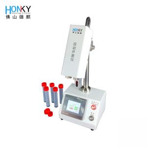 China Lab Type Reagent Vial Kit Electric Capping Machine Screw Capper Equipment on sale
