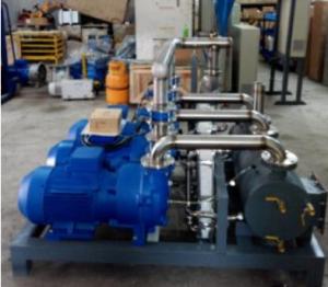 Best 3 Phase 220V 50HZ Oil Vacuum Pump For Air Suction wholesale