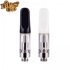 China CCELL 100% no burning pyrex glass tube 0.5ml/1ml 510 thick cbd oil tank for sale on sale