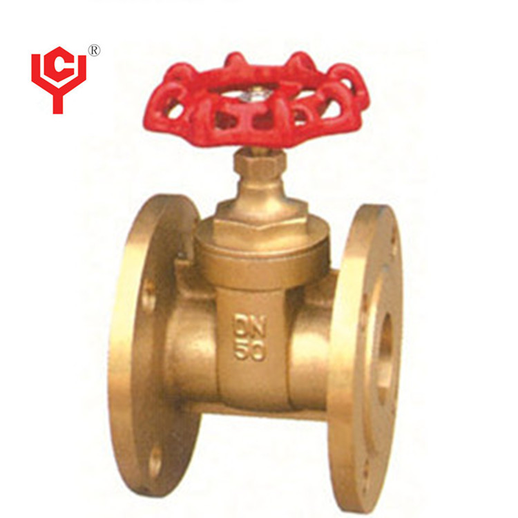 China DN50 4 Inch Brass Gate Valve Flange Ends Manual For Transformer on sale