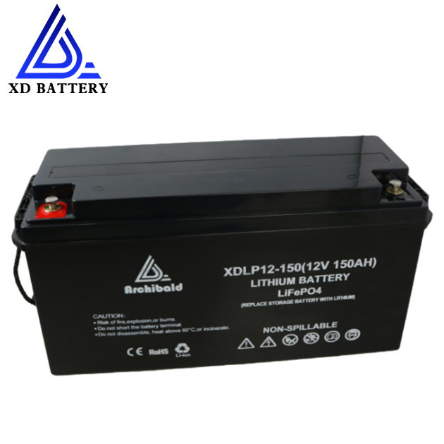 Best 12V 100AH Lithium Lifepo4 Caravan Battery Pack Deep Cell Caravan Battery wholesale