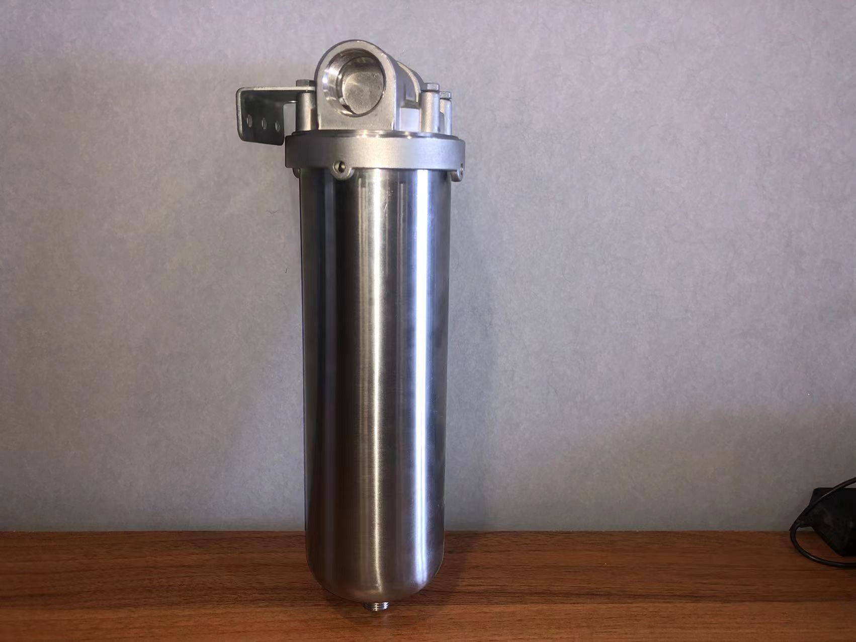 China Stainless Steel 304 Prefilter Water Filter Backwash Spin Down on sale