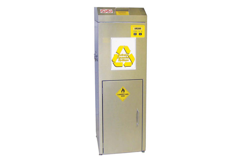 SOLVENT RECYCLER Industrial Cleaning Machinery Air Cooled Economical Practical