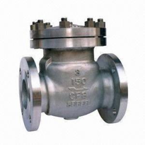 Best 150 to 1,500lbs Swing Check Valve with Bolted Cover and Threaded or Welded Seat Ring wholesale
