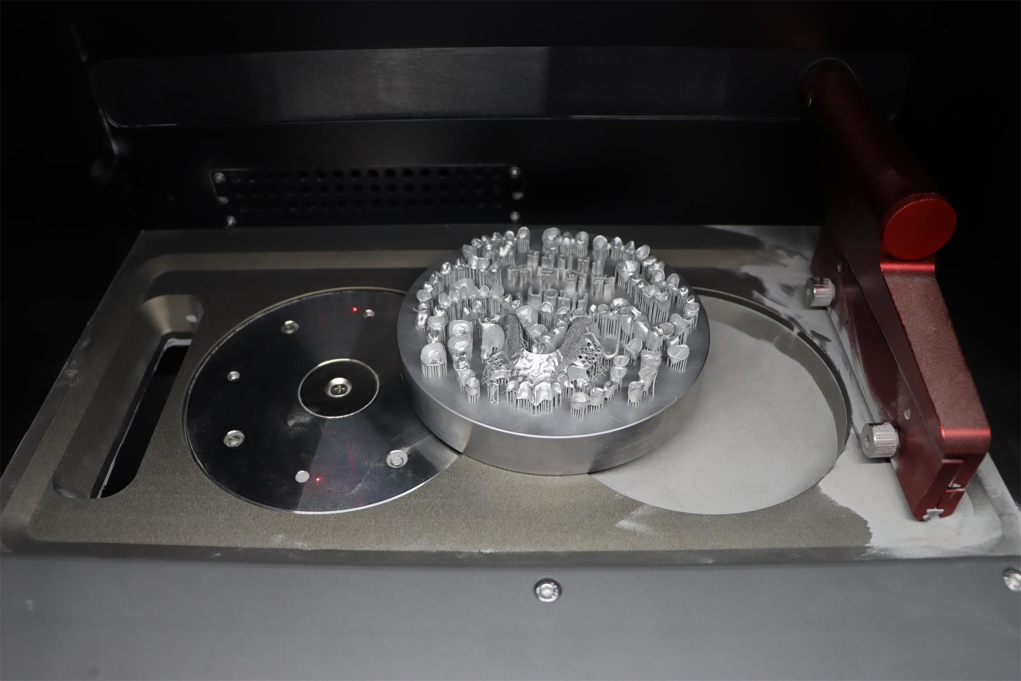 China SLM Chromium Tungsten 3D Printer Metal Powder Filling Machine on sale