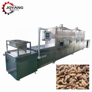 Best Black Soldier Fly Bsf Larvae Processing Microwave Drying Machine wholesale