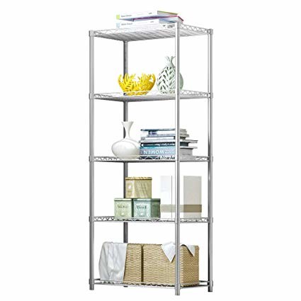 China High Durability Home Wire Shelving Chrome Plated Static Loading 200kg on sale
