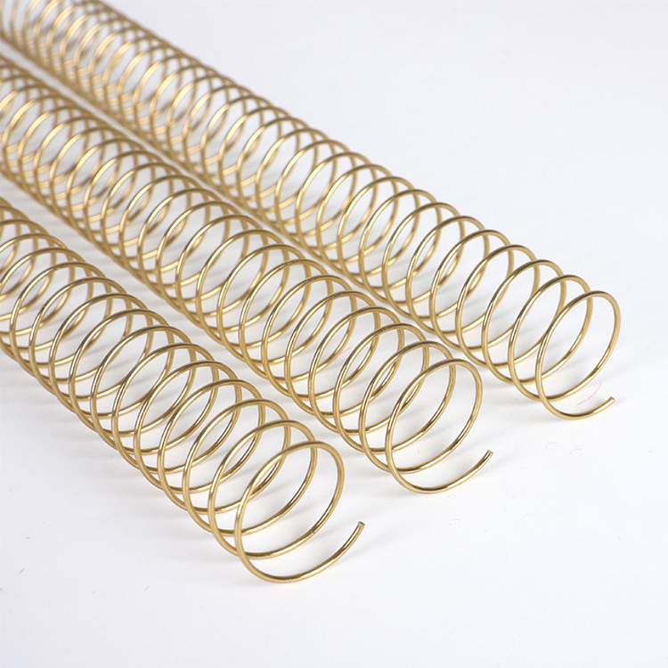 Best A4 A5 Notebook Coil Ring Binder , 1/2'' Aluminium Spiral Spine Binding wholesale