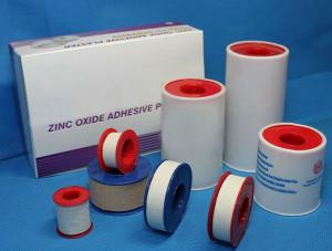 China Surgical cotton zinc oxide plaster Cloth tape on sale