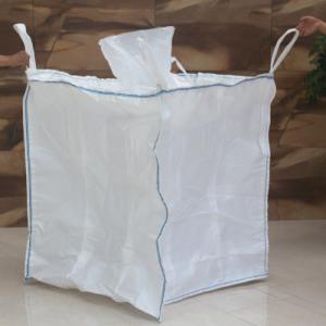 Anti-Slip Tear Resistant Jumbo PP Woven Big Bag For Rock Soil Stone