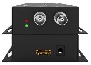 China 75ohms SDI To HDMI Converter Support 1080P / Looping Out on sale